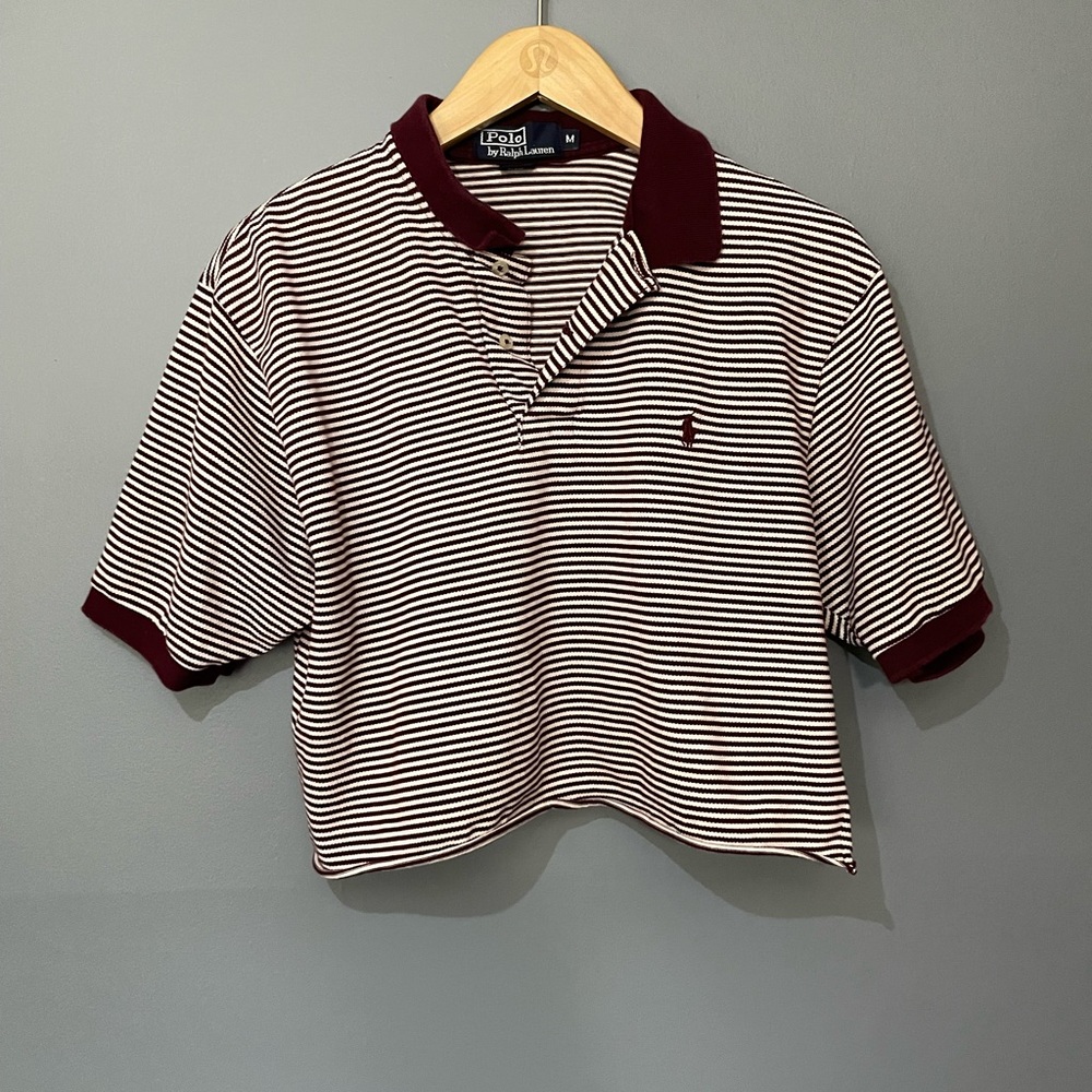 Ralph Lauren Cropped Polo
